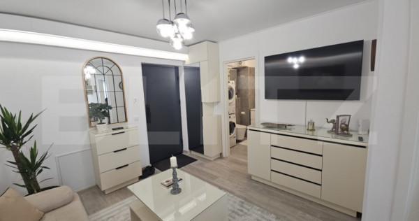 Apartament 2 camere, 44 mp, mobilat complet, zona Copou