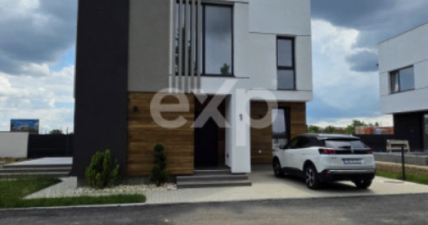 Vilă Individuală Premium | 155 mp utili totali | Teren 302