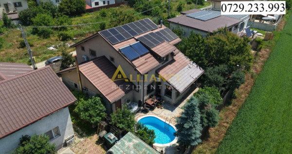 Vila cu 4 camere | Piscina | Teren 500 mp