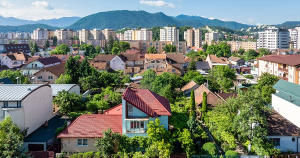 Casa individuala in Brasov | 705 mp teren | Str. Vulcan