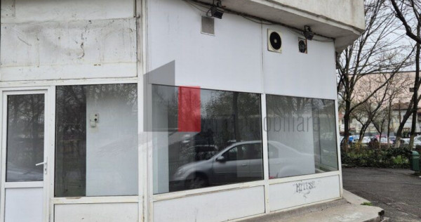 Spatiu Comercial de inchiriat, Ghencea, 60mp, Vitrina 10ml