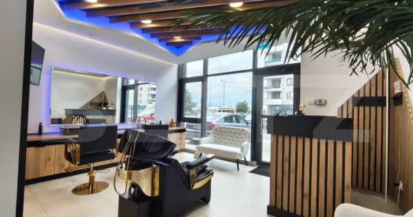 Spatiu comercial premium pentru frizerie, Victoria Residence