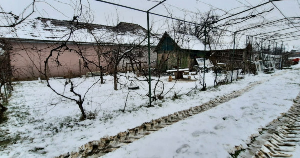 Casă de v&acirc;nzare &icirc;n S&acirc;ncraiu de Mureș cu teren de 1602mp