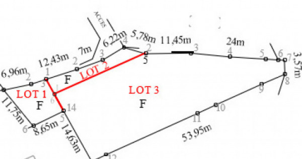 Teren intravilan 1000 mp, plan, construibil &ndash; Săcălășe