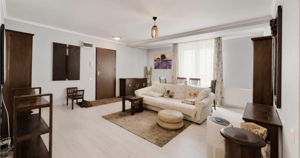 Apartament cu 4 camere in bloc nou Boutique langa Cismigiu