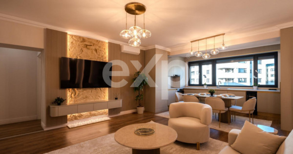 Apartament 2 camere Pipera - mobilat lux