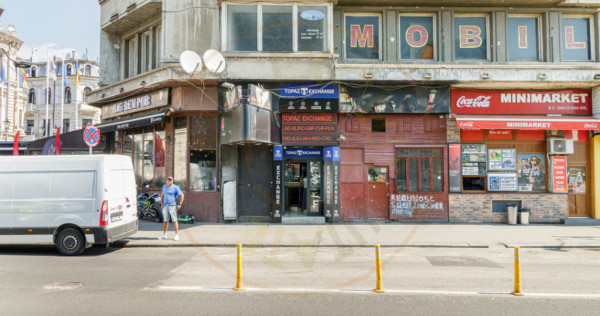 Spatiu comercial in Centrul Vechi cu chirias, cladire risc 1
