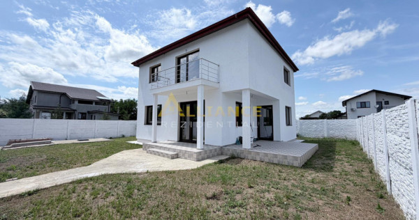 Casa Individuala - 4 camere - 2 bai - 350mp teren