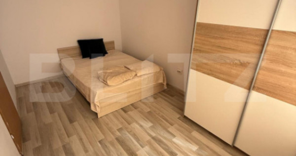 Apartament 4 camere, 2 bai, mobilat si utilat, 10 min pana l