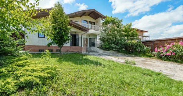 Berceni Vila Individuala cu Teren de 1000 mp si Iaz