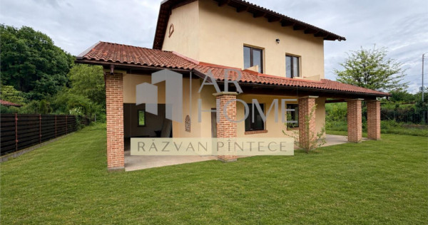 Casa P 1E, 4 camere, teren 500 mp langa padure, Cocosesti Pa