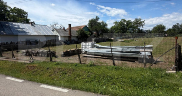 Teren intravilan, 1300 mp, front 24 ml, zona asfaltata Salce