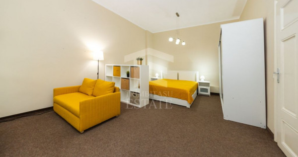 CENTRUL ISTORIC | Garsoniera de Inchiriat | 35 mp | Mures...