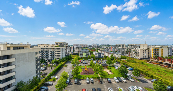 Garsoniera moderna cu vedere panoramica | Palladium Residenc
