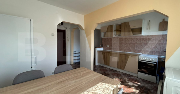 Apartament cu 2 camere de inchiriat