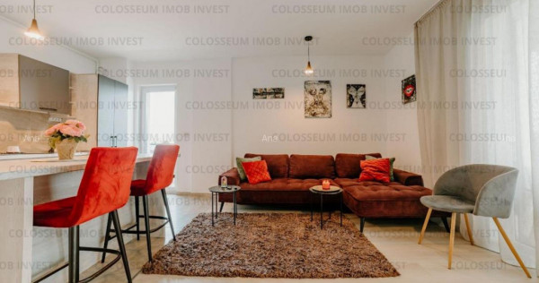 Apartament 2 camere | Zona Grivitei | Terasă 24 mp | Mobilat și utilat