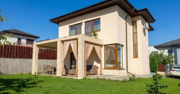 Proprietar v&acirc;nd VILĂ P+1 | UTILATĂ ȘI MOBILATĂ | 4 camere, 2 băi, beci