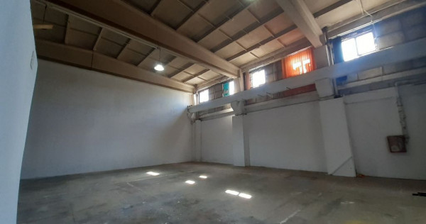 Zona bd. Th. Pallady - hala si birouri 550mp
