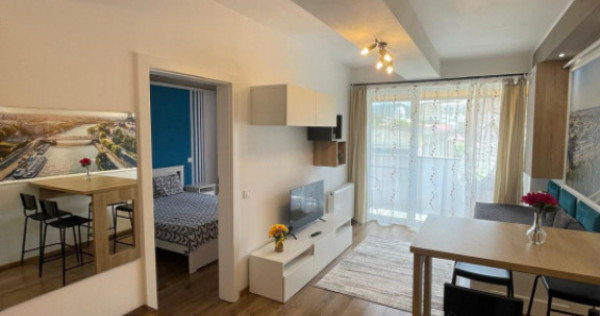 Apartament cu 2 camere, etaj 1, bloc nou 2023, 38 mp, zona S