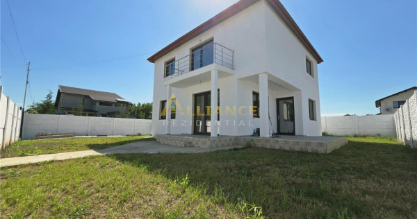 Vila individuala- 4 camere- 2 bai- beci- 700m de autobuz, sc