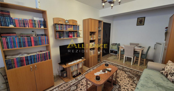 5 Minute metrou BERCENI - 2 CAMERE GR#258;DIN#258; 44mp -