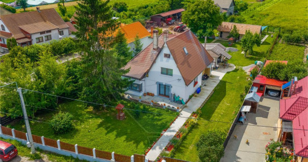Casa moderna | 238mp utili si teren intravilan 7150mp| PR...