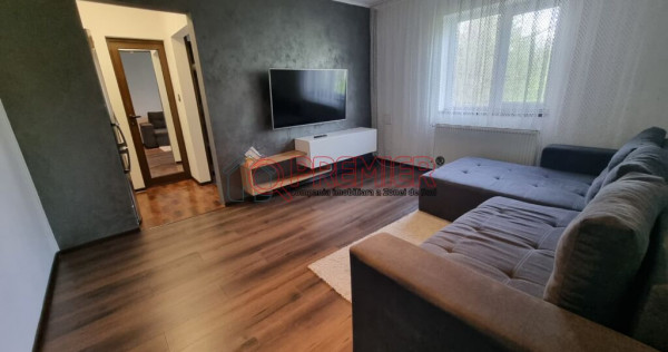 2 camere renovat complet | Mobilat | Strada Uioara