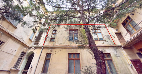 Apartament compus din 2 corpuri &icirc;n centrul Aradului