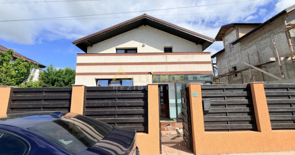 CASA INVIDUALA,4 CAMERE,MOBILATA UTILATA