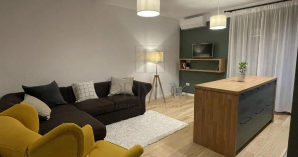 Circumvalatiunii - 2 Camere - Etaj intermediar - Bloc nou -
