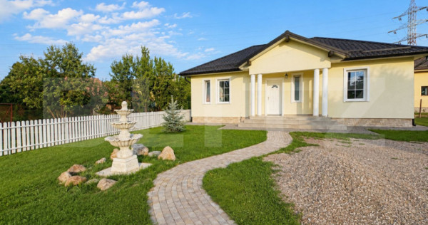 Casă de vanzare, complet mobilată și utilată | 580 mp te