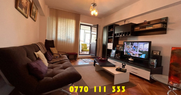Apartament Ultracentral, 2 camere suprafata totala 62mp,mobi