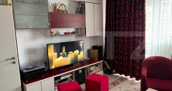 Apartament cu 3 camere, aer conditionat, etaj intermediar, l
