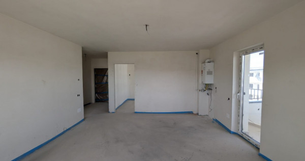 Apartament 3 camere, terasa 21mp, lift, bloc nou, EROILOR, Floresti