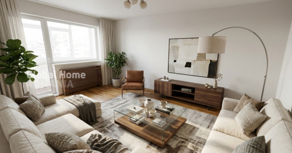 Apartament 2 camere 53 mp utili |Tomis Nord-Zona Rovere Stra