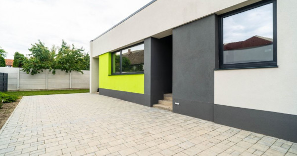 Locuință modernă pe un singur nivel, Vladimirescu &ndash; ...