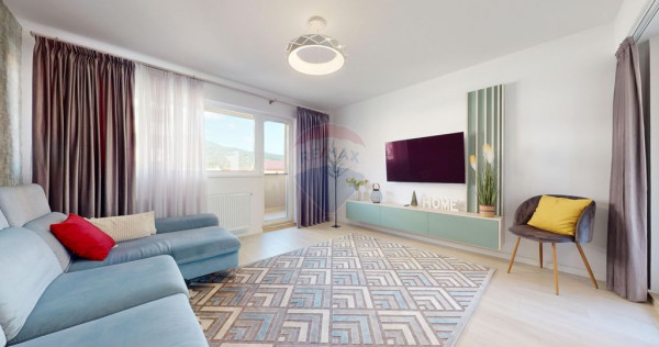 Apartament cu 2 camere de &icirc;nchiriat &icirc;n Noua 1 , 2 locur...