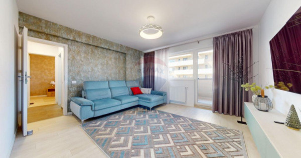 Apartament cu 2 camere PRIMA INCHIRIERE &icirc;n Noua 1, 2 loc...