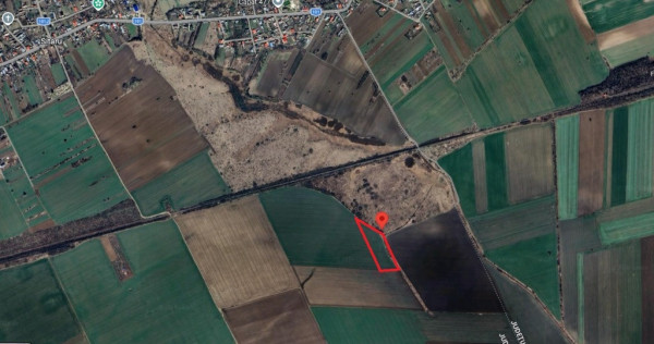 GRADISTEA - Sat Sitaru, teren agricol 11.961mp, ideal investitie