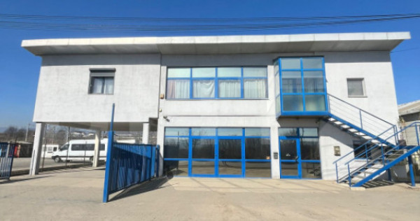 Hala industriala service Auto + Spatiu locativ P+1