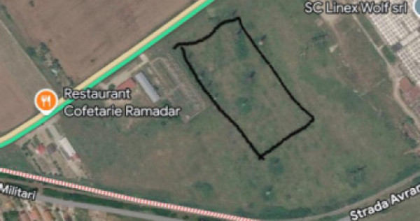 Teren de v&acirc;nzare, 15.800 mp &ndash; Filiași