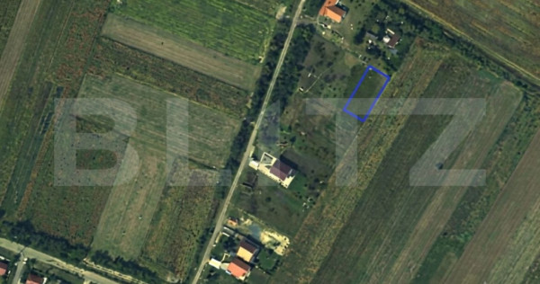 Teren intravilan, 680 mp, zona Lazuri