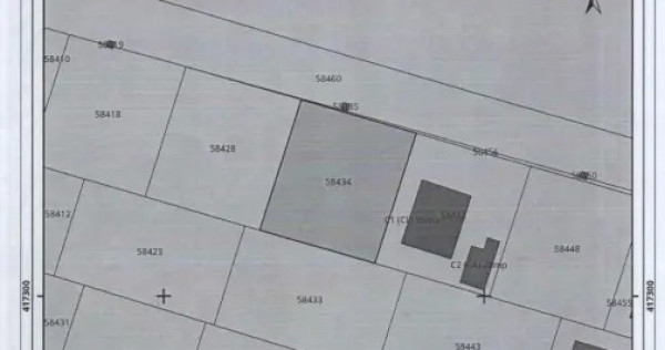 Vand teren intravilan 400mp