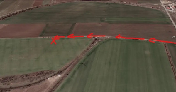Teren extravilan Năvodari 8400 mp