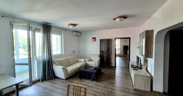 Apartament cu 2 camere 85 mp + 35 mp terasa si balconul +...