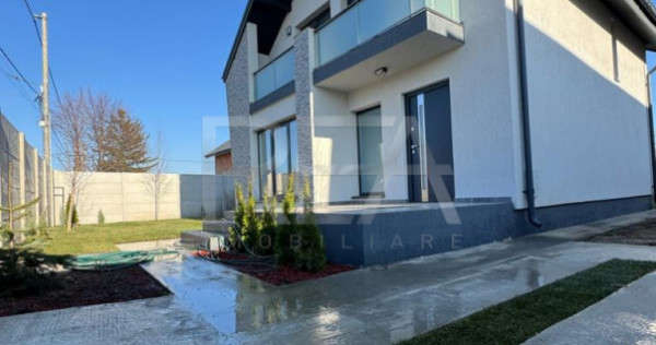 Vila 4 Camere NOU, Clinceni Centru - toate utilitatile
