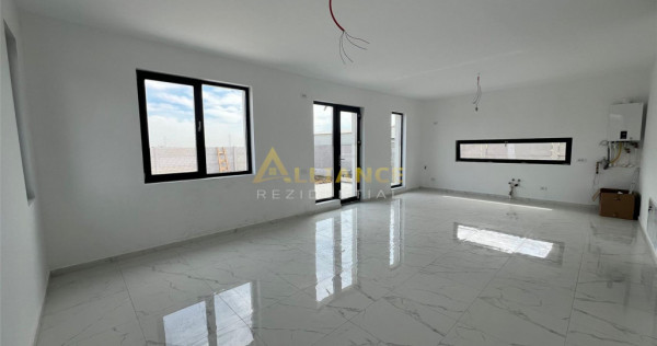Casa individuala - 3 camere--90 mp utili -Teren 427 mp