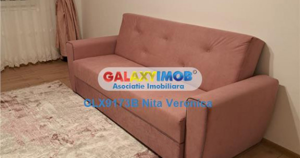 Apartament 2 camere modern, balcon generos, complet mobilat