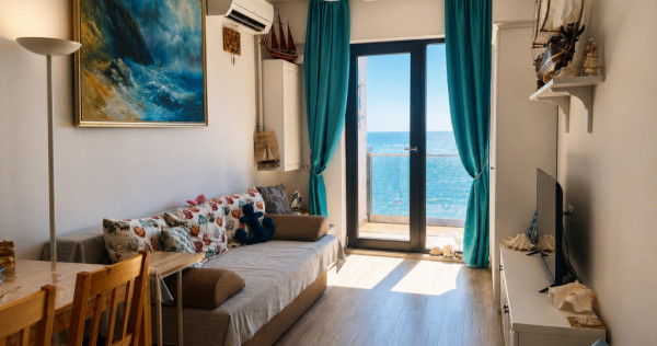 Apartament 2 camere | Vedere frontală la mare | Mamaia Nor