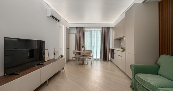 Apartament premium cu 2 camere &icirc;n Cortina North &ndash; Eleg...